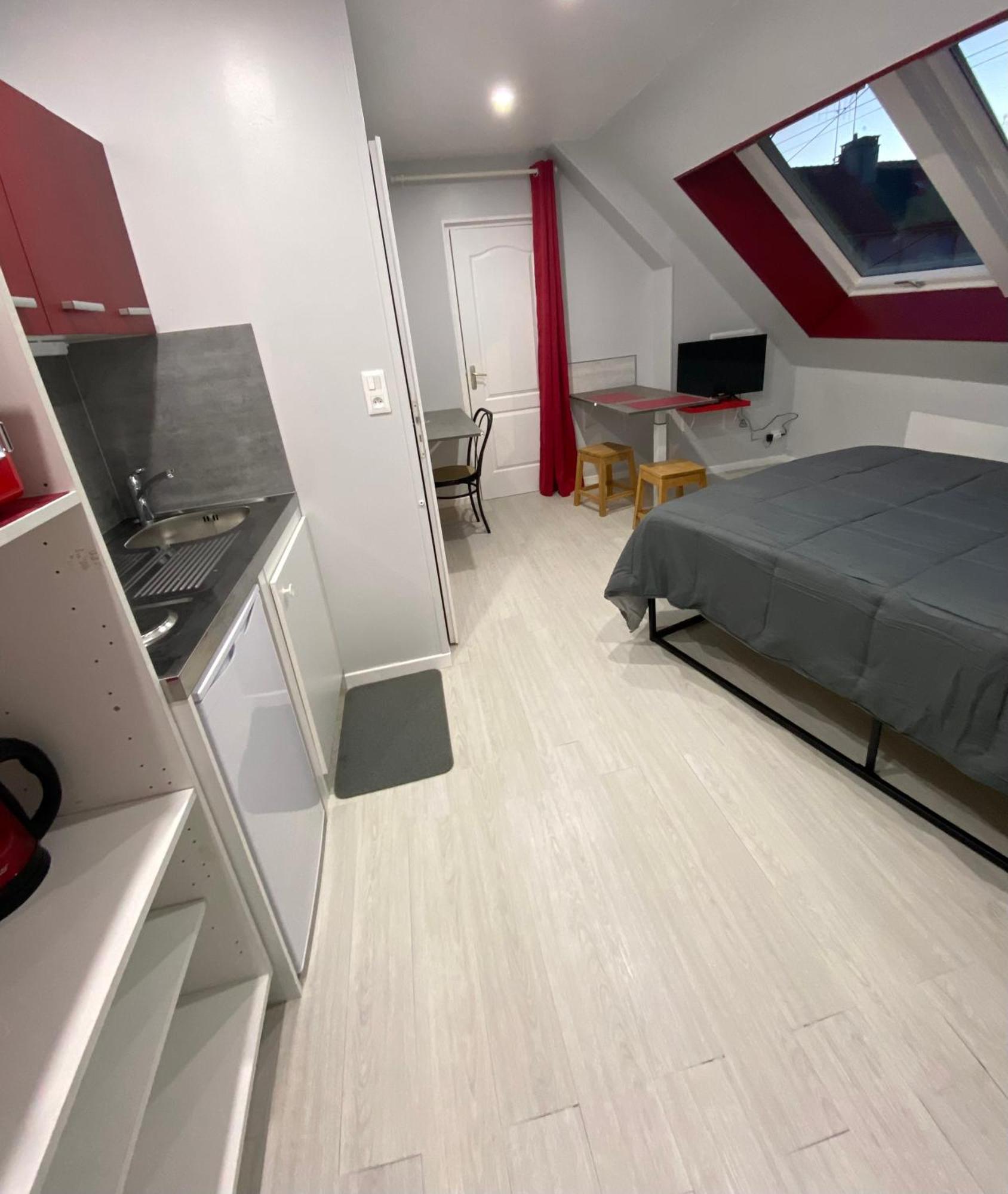 Studio Independant 800 M De La Gare Du Mans Le Mans Kültér fotó